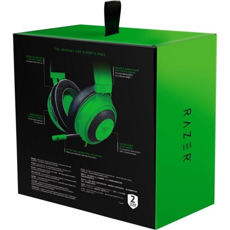 Гарнітура Razer Kraken Multi Platform Green (RZ04-02830200-R3M1)