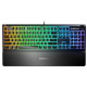 Клавiатура SteelSeries Apex 3 (64805) Black USB