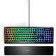 Клавiатура SteelSeries Apex 3 (64805) Black USB