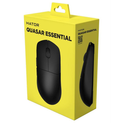 Мишка Hator Quasar Essential White (HTM-401) USB