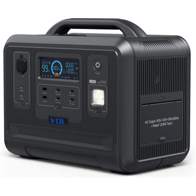 Зарядна станція VDL HS1200 1200W Portable Power Station_
