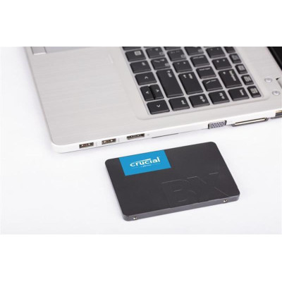 Накопичувач SSD  480GB Crucial BX500 2.5" SATAIII 3D NAND TLC (CT480BX500SSD1)