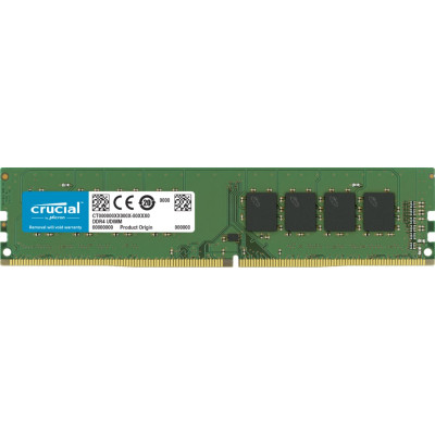 Модуль пам`ятi DDR4 16GB/3200 Crucial Micron (CT16G4DFRA32A)