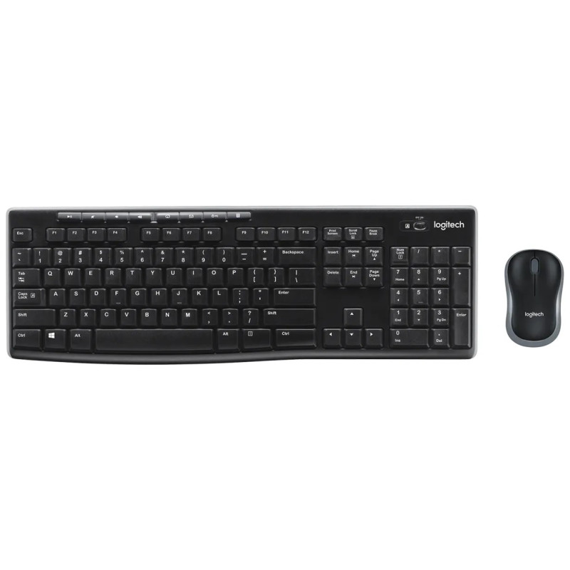 Комплект (клавіатура, мишка) бездротовий Logitech MK270 Wireless Combo (920-004508)