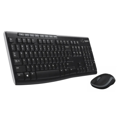 Комплект (клавіатура, миша) бездротовий Logitech MK270 Wireless Combo (920-004508)