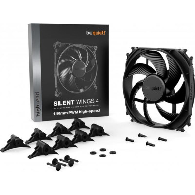 Вентилятор be quiet! Silent Wings 4 140mm PWM high-speed (BL097) Вентилятор be quiet! Silent Wings 4 140mm PWM high-speed (BL097)