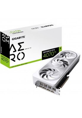 Відеокарта GF RTX 4070 Ti 12GB GDDR6X Aero OC Gigabyte (GV-N407TAERO OC-12GD)