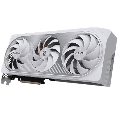 Відеокарта GF RTX 4070 Ti 12GB GDDR6X Aero OC Gigabyte (GV-N407TAERO OC-12GD)