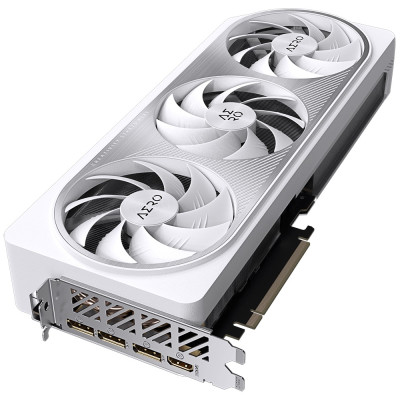 Відеокарта GF RTX 4070 Ti 12GB GDDR6X Aero OC Gigabyte (GV-N407TAERO OC-12GD)