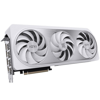 Відеокарта GF RTX 4070 Ti 12GB GDDR6X Aero OC Gigabyte (GV-N407TAERO OC-12GD)