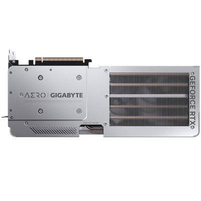 Відеокарта GF RTX 4070 Ti 12GB GDDR6X Aero OC Gigabyte (GV-N407TAERO OC-12GD)