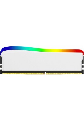 Модуль пам`ятi DDR4 16GB/3600 Kingston Fury Beast White RGB SE (KF436C18BWA/16)