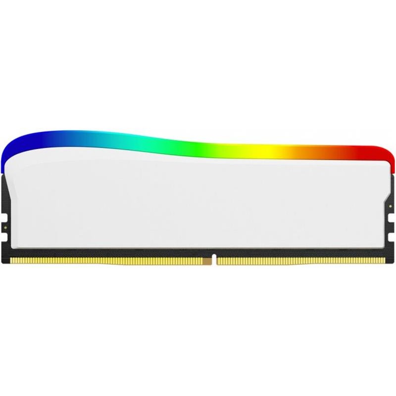 Модуль пам`ятi DDR4 16GB/3600 Kingston Fury Beast White RGB SE (KF436C18BWA/16)