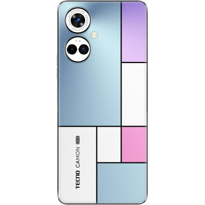 Смартфон Tecno Camon 19 Pro (CI8n) 8/128GB Dual Sim Mondrian (4895180784477)