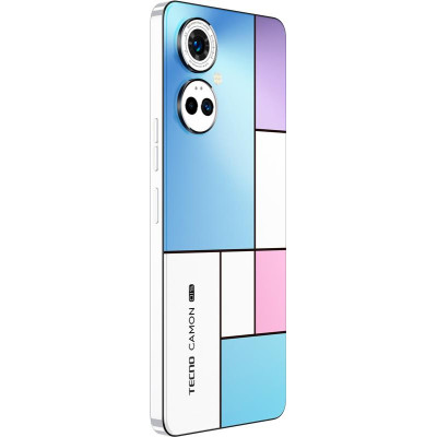 Смартфон Tecno Camon 19 Pro (CI8n) 8/128GB Dual Sim Mondrian (4895180784477)