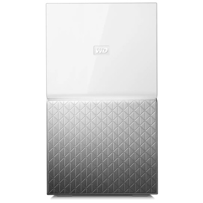 Зовнішній жорсткий диск 3.5" USB/LAN 4.0TB WD My Cloud Home Duo (WDBMUT0040JWT-EESN)