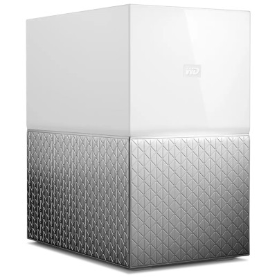 Зовнішній жорсткий диск 3.5" USB/LAN 4.0TB WD My Cloud Home Duo (WDBMUT0040JWT-EESN)