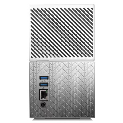 Зовнішній жорсткий диск 3.5" USB/LAN 4.0TB WD My Cloud Home Duo (WDBMUT0040JWT-EESN)