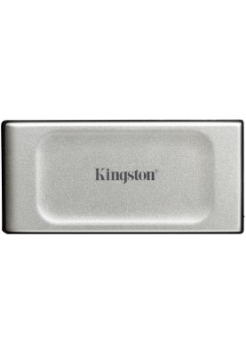 Накопичувач зовнішній SSD Portable USB 4.0ТB Kingston XS2000 Silver (SXS2000/4000G)