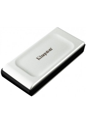 Накопичувач зовнішній SSD Portable USB 4.0ТB Kingston XS2000 Silver (SXS2000/4000G)