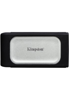 Накопичувач зовнішній SSD Portable USB 4.0ТB Kingston XS2000 Silver (SXS2000/4000G)