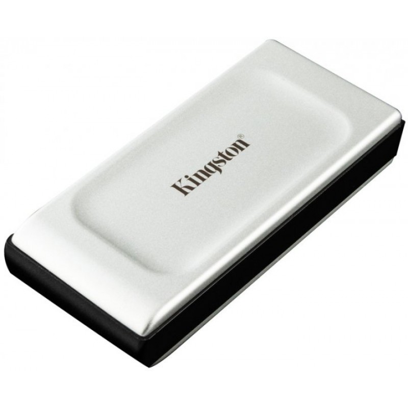 Накопичувач зовнішній SSD Portable USB  500GB Kingston XS2000 Silver (SXS2000/500G)