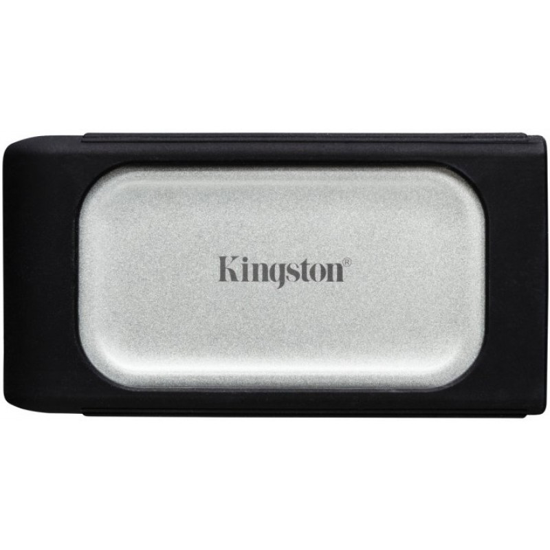 Накопичувач зовнішній SSD Portable USB  500GB Kingston XS2000 Silver (SXS2000/500G)