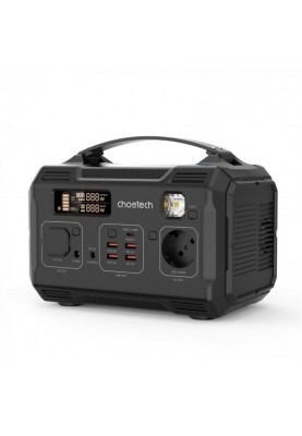 Зарядна станція Choetech Portable Power Station 83200mA Black (BS002-V2)