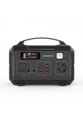 Зарядна станція Choetech Portable Power Station 83200mA Black (BS002-V2)