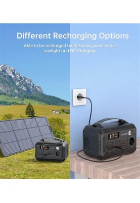 Зарядна станція Choetech Portable Power Station 83200mA Black (BS002-V2)