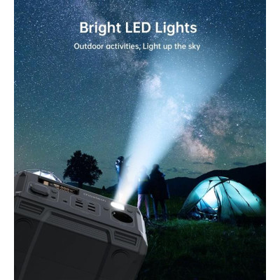 Зарядна станція Choetech Portable Power Station 83200mA Black (BS002-V2)