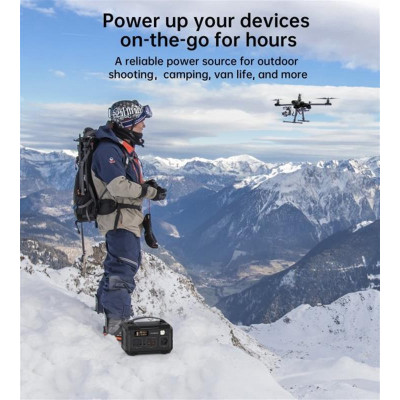 Зарядна станція Choetech Portable Power Station 83200mA Black (BS002-V2)