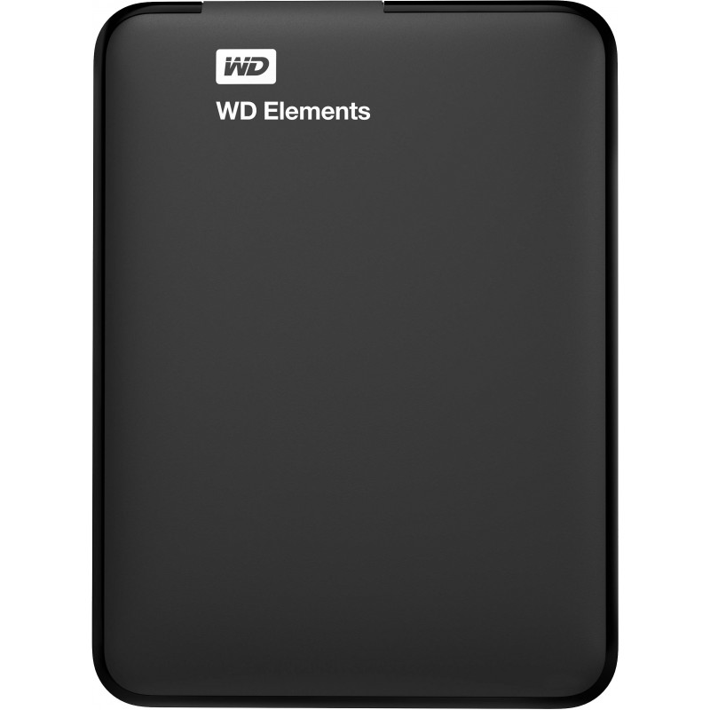 Зовнішній жорсткий диск 2.5" USB 1.0TB WD Elements Black (WDBUZG0010BBK-WESN)