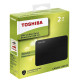 Зовнішній жорсткий диск 2.5" USB 2.0TB Toshiba Canvio Basics Black (HDTB420EK3AA)