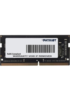 Модуль пам`яті SO-DIMM 8GB/2666 DDR4 Patriot Signature Line (PSD48G266681S)