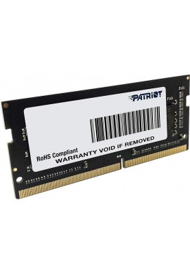 Модуль пам`яті SO-DIMM 8GB/2666 DDR4 Patriot Signature Line (PSD48G266681S)