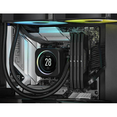 Модуль пам`ятi DDR5 2x16GB/5200 Corsair Vengeance Black (CMK32GX5M2B5200Z40)