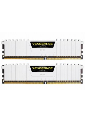 Модуль пам`ятi DDR4 2x16GB/3200 Corsair Vengeance LPX White (CMK32GX4M2E3200C16W)