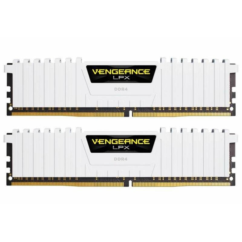 Модуль пам`ятi DDR4 2x16GB/3200 Corsair Vengeance LPX White (CMK32GX4M2E3200C16W)