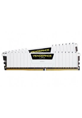 Модуль пам`ятi DDR4 2x16GB/3200 Corsair Vengeance LPX White (CMK32GX4M2E3200C16W)