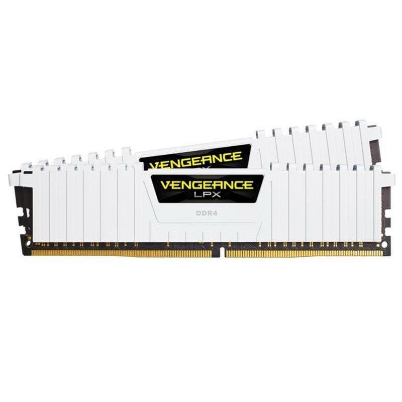 Модуль пам`ятi DDR4 2x16GB/3200 Corsair Vengeance LPX White (CMK32GX4M2E3200C16W)