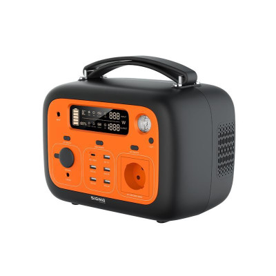 Зарядная станция Sigma mobile X-Power SI140APS Black-Orange (4827798424520) Зарядная станция Sigma mobile X-Power SI140APS Black-Orange (4827798424520)