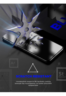 Комплект Захисне скло Armorstandart Space Black Icon для Apple iPhone 12 Pro Max + Аплікатор (ARM63249)