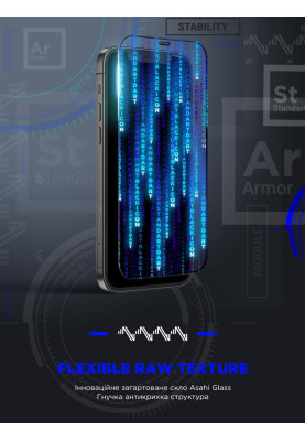 Комплект Захисне скло Armorstandart Space Black Icon для Apple iPhone 12 Pro Max + Аплікатор (ARM63249)