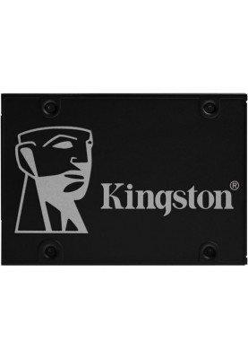 Накопичувач SSD 2TB Kingston KC600 2.5" SATAIII 3D TLC (SKC600B/2048G) Bundle Box