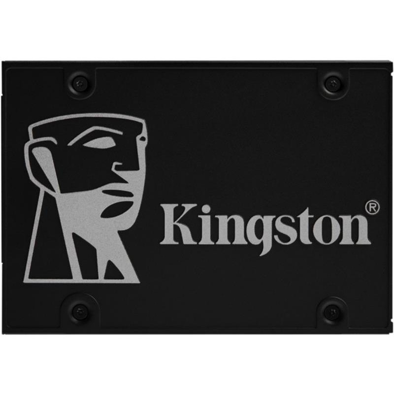 Накопичувач SSD 2TB Kingston KC600 2.5" SATAIII 3D TLC (SKC600B/2048G) Bundle Box