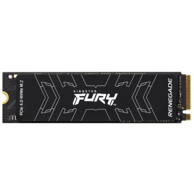 Накопичувач SSD 2TB Kingston Fury Renegade M.2 2280 PCIe 4.0 x4 NVMe 3D TLC (SFYRD/2000G)