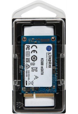 Накопичувач SSD 1ТB Kingston KC600 mSATA SATAIII 3D TLC (SKC600MS/1024G)