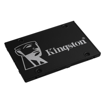 Накопичувач SSD 1TB Kingston KC600 2.5" SATAIII 3D TLC (SKC600/1024G)