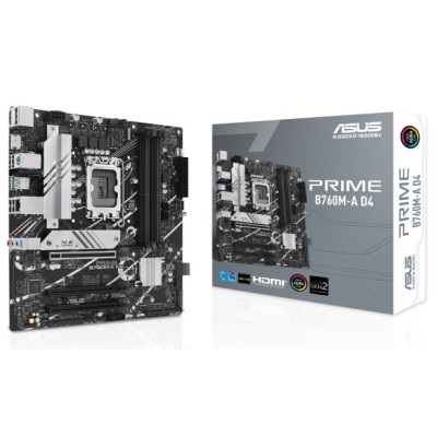 Материнська плата Asus Prime B760M-A D4 Socket 1700
